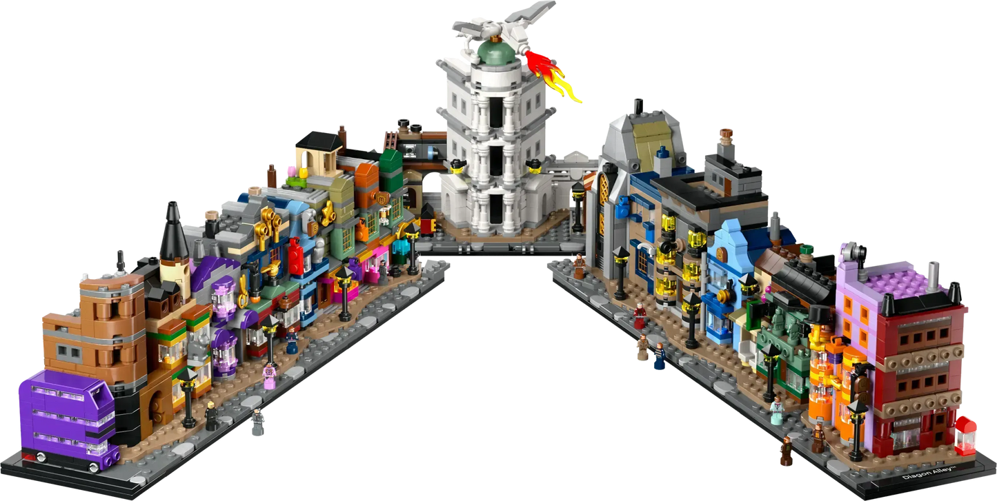 LEGO Gone is Gone 76444 Harry Potter