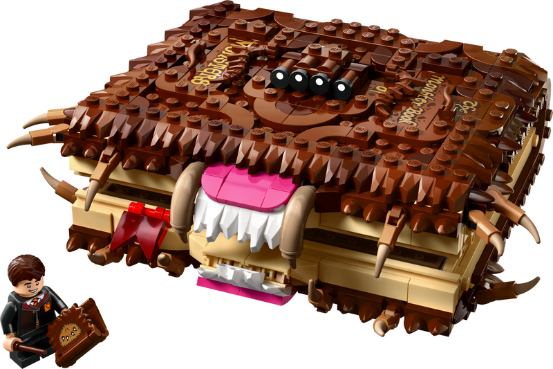 LEGO Het Monsterlijke Monsterboek 76449 Harry Potter