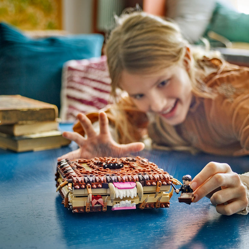 LEGO Het Monsterlijke Monsterboek 76449 Harry Potter