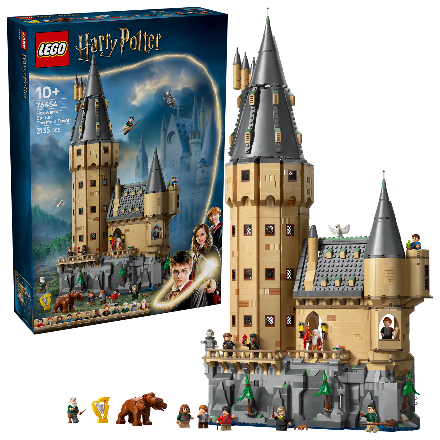 LEGO Kasteel Zweinstein™: de Hoofdtoren 76454 Harry Potter (Pre-Order: juni)