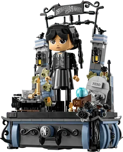 LEGO Wednesday Addams figure 76780 Wednesday