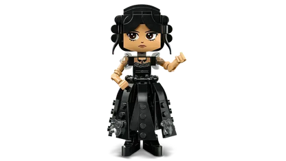 LEGO Wednesday Addams figure 76780 Wednesday