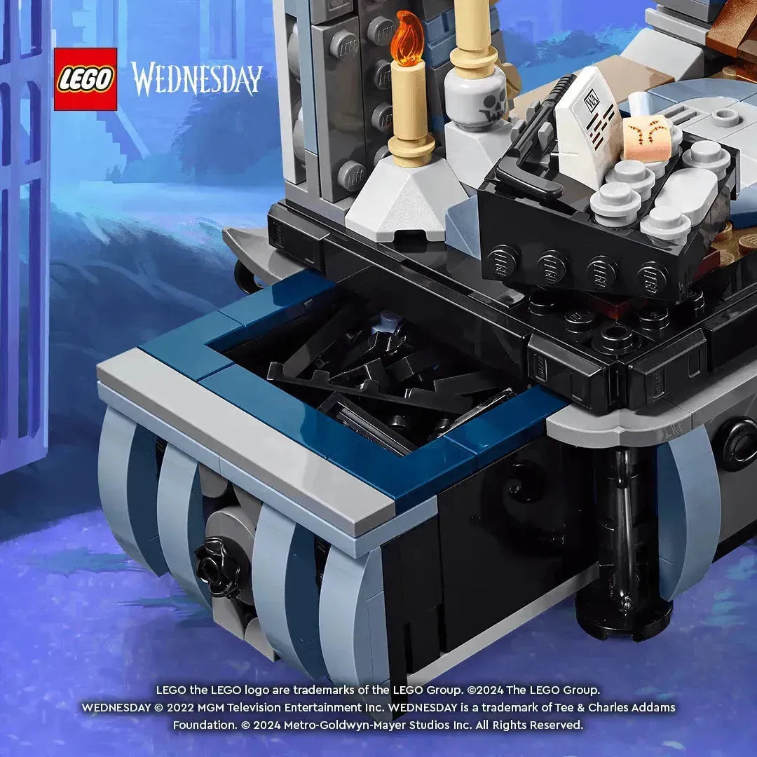 LEGO Wednesday Addams Figur 76780 Mittwoch