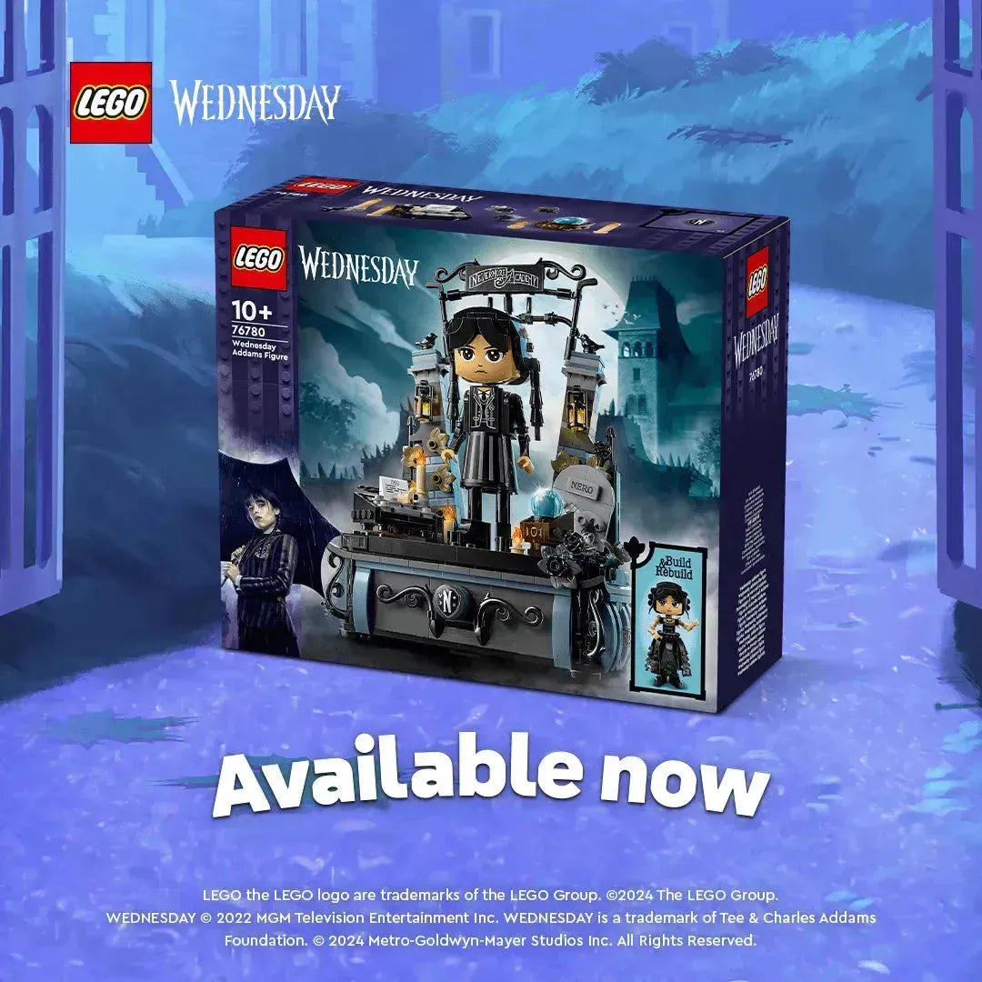 LEGO Wednesday Addams Figur 76780 Mittwoch