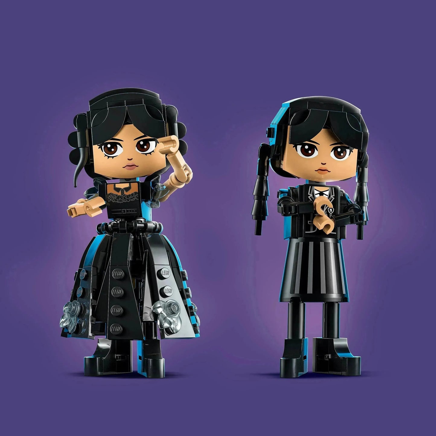 LEGO Wednesday Addams Figur 76780 Mittwoch