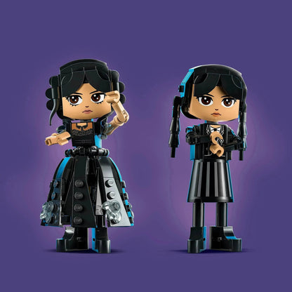 LEGO Wednesday Addams figure 76780 Wednesday