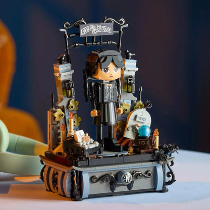 LEGO Wednesday Addams figure 76780 Wednesday