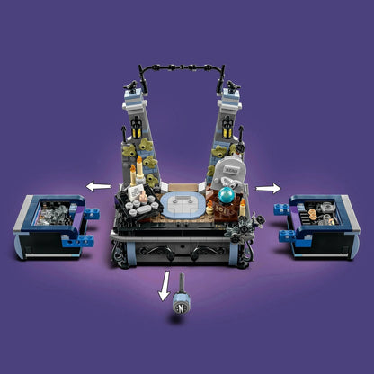 LEGO Wednesday Addams figure 76780 Wednesday
