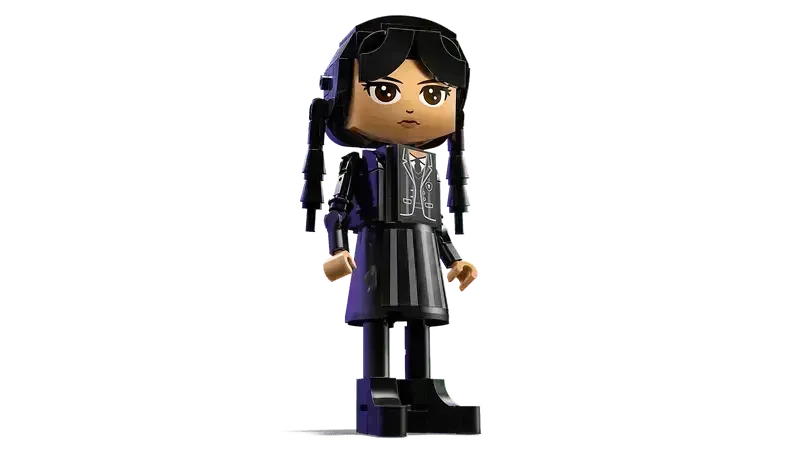 LEGO Wednesday Addams Figur 76780 Mittwoch