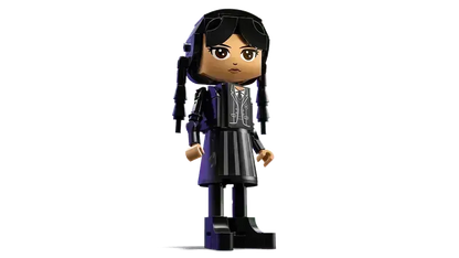 LEGO Wednesday Addams figure 76780 Wednesday