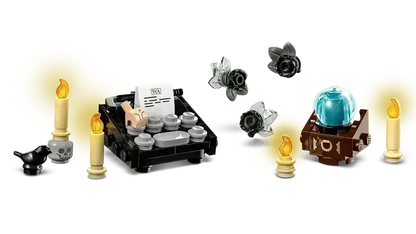 LEGO Wednesday Addams figure 76780 Wednesday