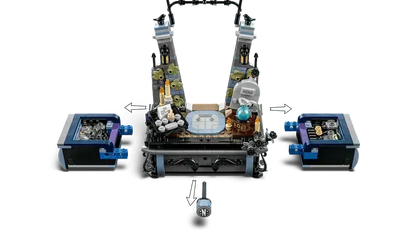 LEGO Wednesday Addams figure 76780 Wednesday