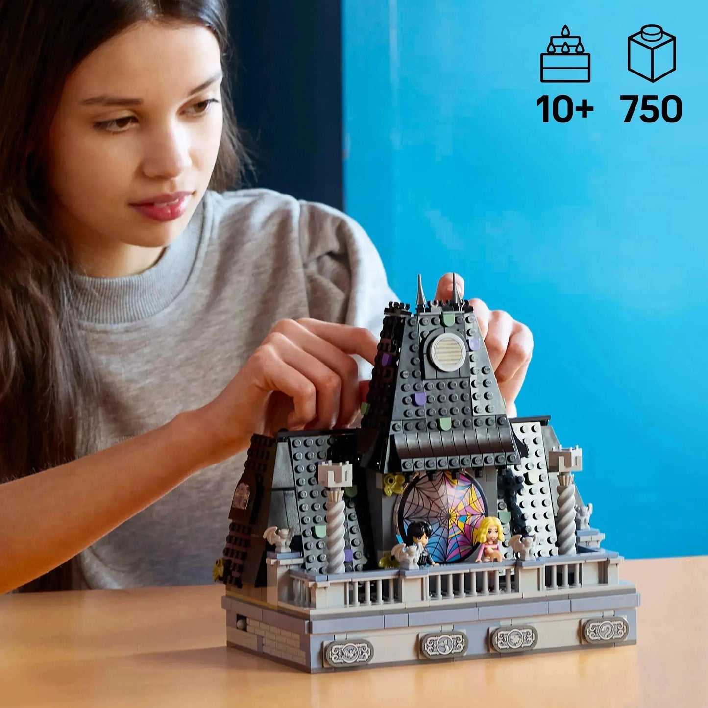 LEGO Mittwoch und Enids Zimmer 76781 Mittwoch