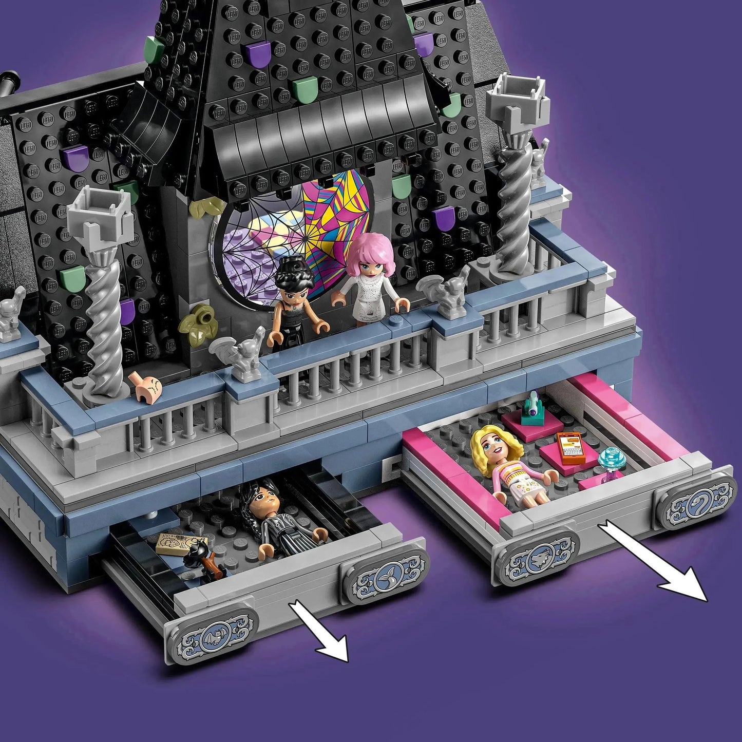 LEGO Mittwoch und Enids Zimmer 76781 Mittwoch