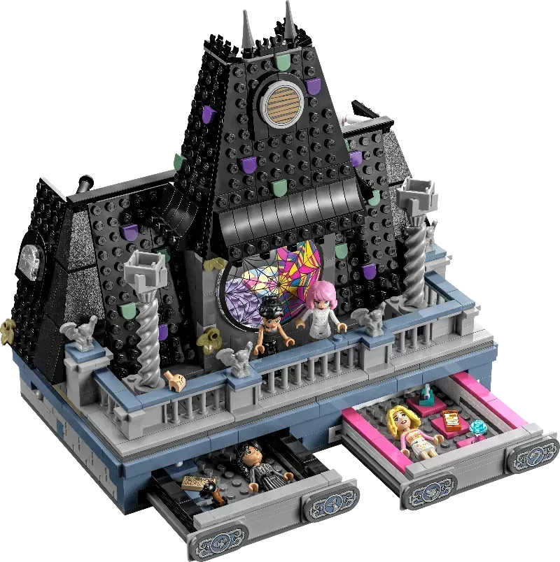 LEGO Mittwoch und Enids Zimmer 76781 Mittwoch