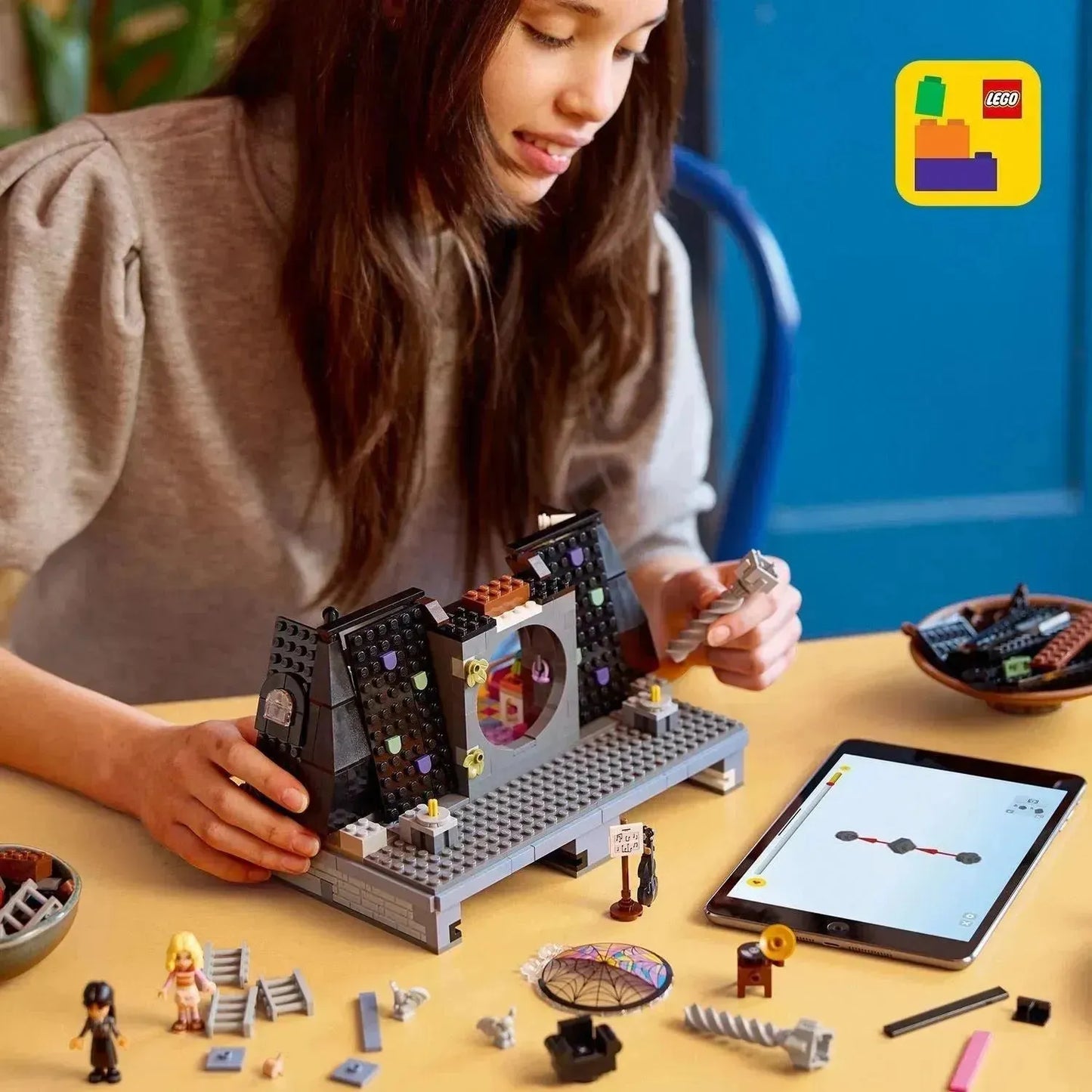 LEGO Mittwoch und Enids Zimmer 76781 Mittwoch