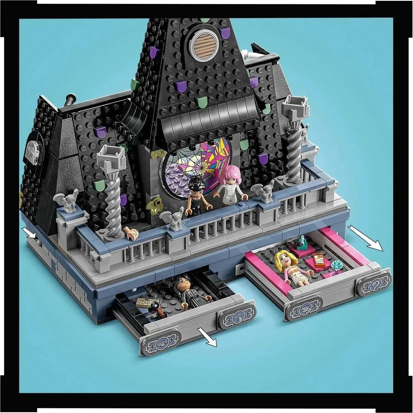 LEGO Mittwoch und Enids Zimmer 76781 Mittwoch