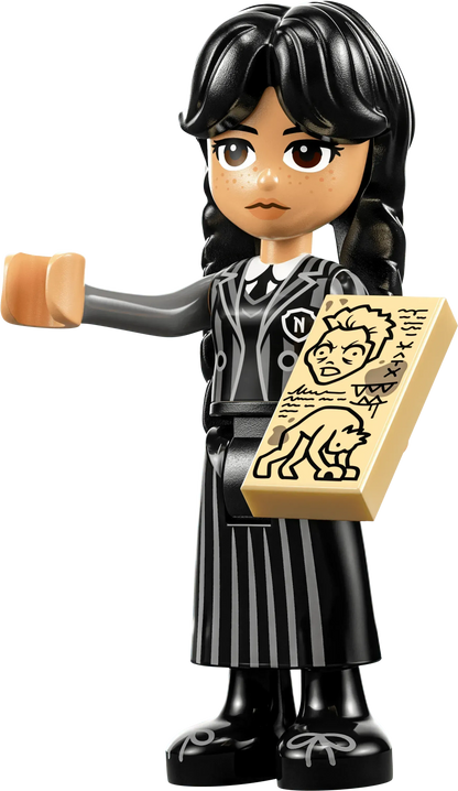 LEGO Mittwoch und Enids Zimmer 76781 Mittwoch