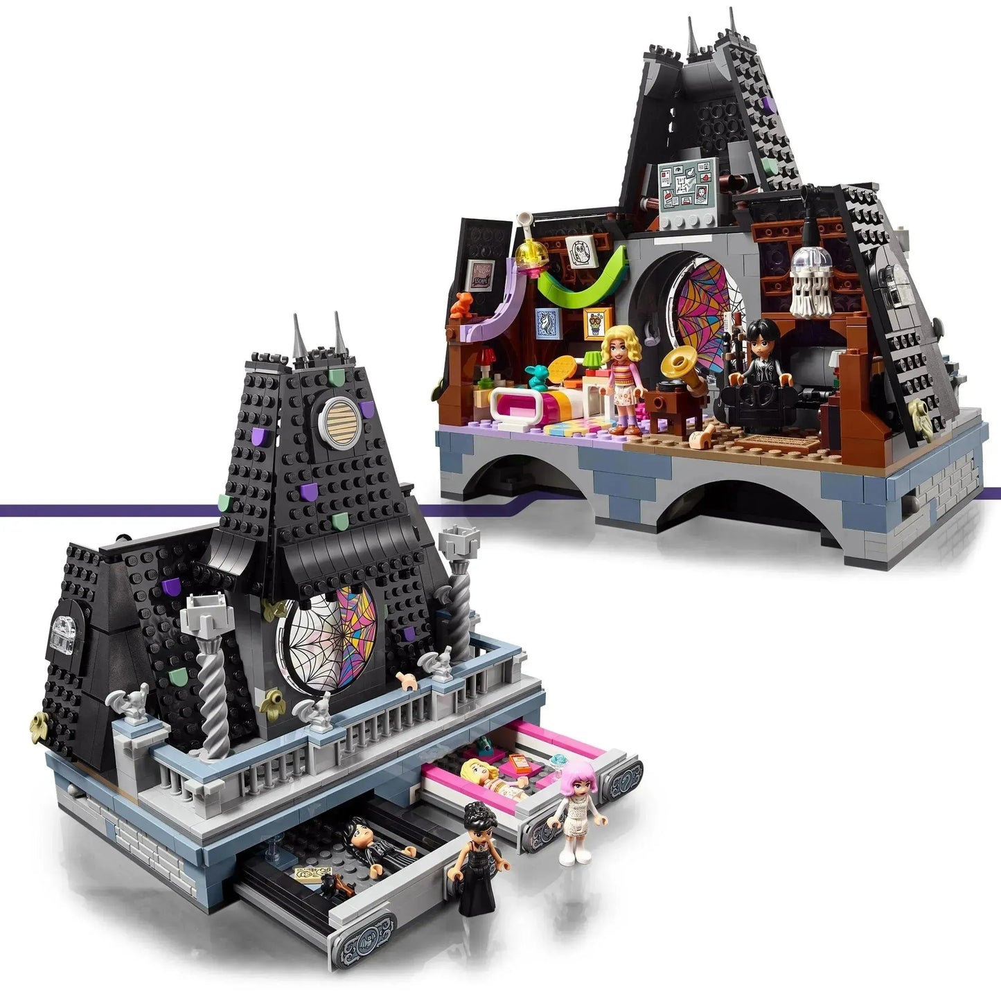 LEGO Mittwoch und Enids Zimmer 76781 Mittwoch