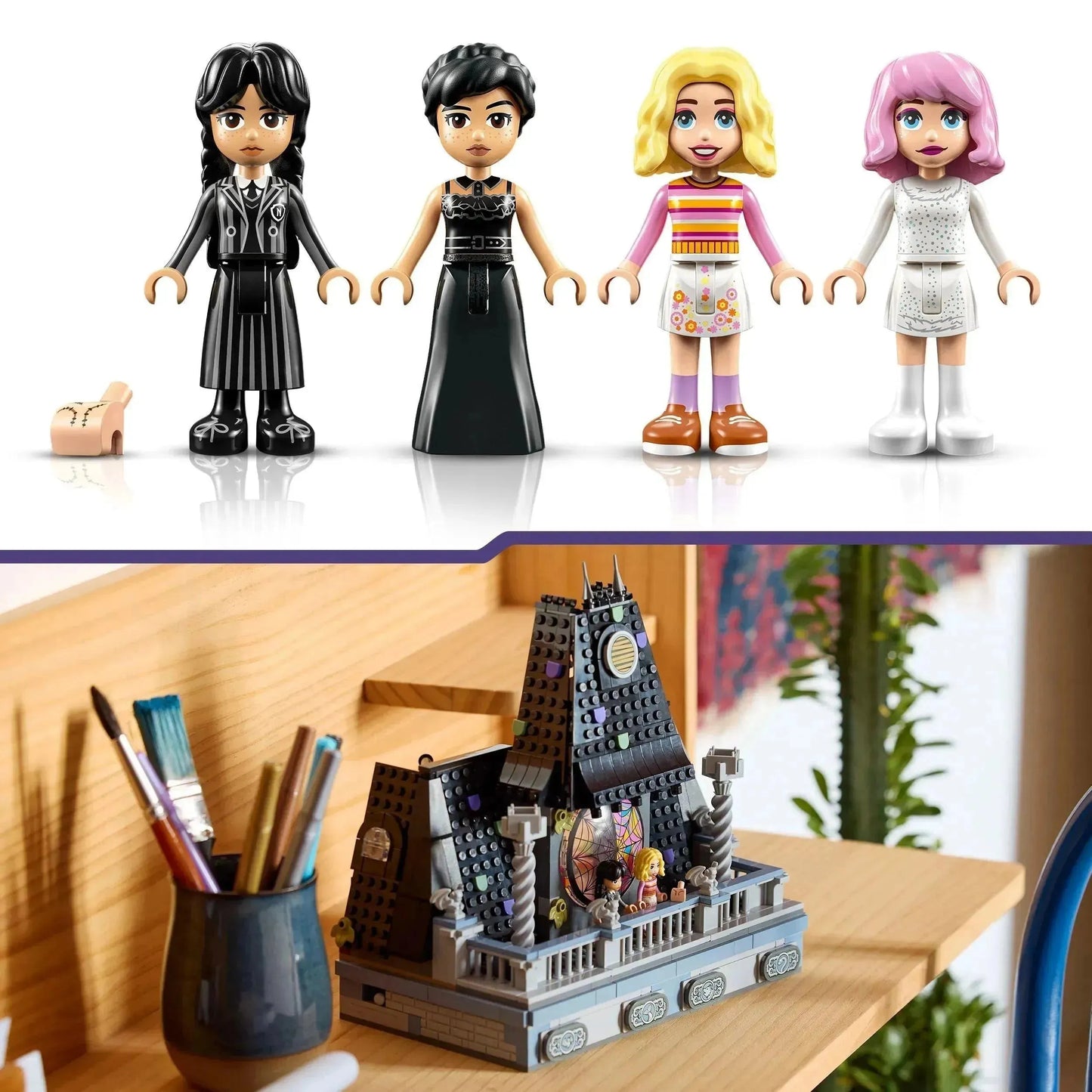 LEGO Mittwoch und Enids Zimmer 76781 Mittwoch