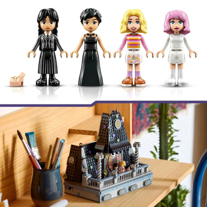 LEGO Mittwoch und Enids Zimmer 76781 Mittwoch