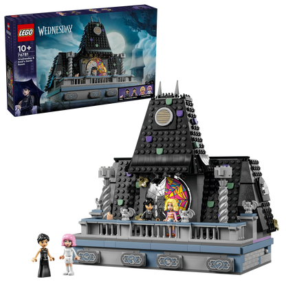 LEGO Mittwoch und Enids Zimmer 76781 Mittwoch