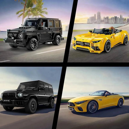 LEGO Mercedes-AMG GT Roadster 2024 &amp; AMG G 63 76924 Speedchampions