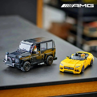LEGO Mercedes-AMG GT Roadster 2024 &amp; AMG G 63 76924 Speedchampions