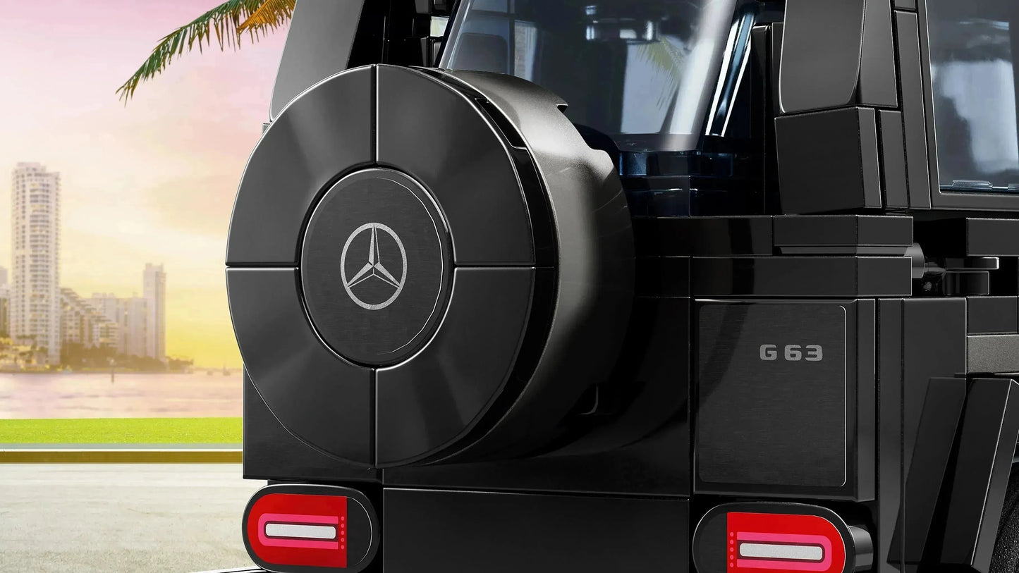 LEGO Mercedes-AMG GT Roadster 2024 &amp; AMG G 63 76924 Speedchampions