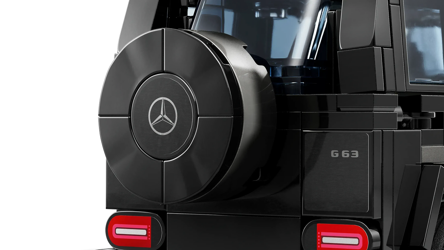 LEGO Mercedes-AMG GT Roadster 2024 &amp; AMG G 63 76924 Speedchampions