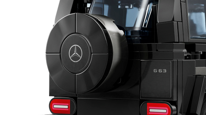 LEGO Mercedes-AMG GT Roadster 2024 &amp; AMG G 63 76924 Speedchampions