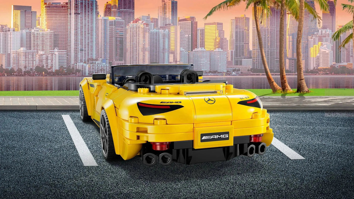 LEGO Mercedes-AMG GT Roadster 2024 &amp; AMG G 63 76924 Speedchampions