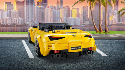 LEGO Mercedes-AMG GT Roadster 2024 &amp; AMG G 63 76924 Speedchampions