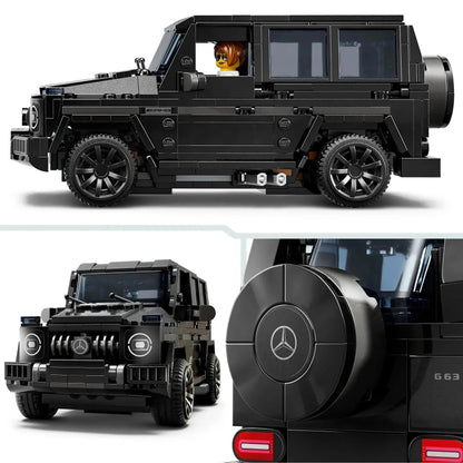 LEGO Mercedes-AMG GT Roadster 2024 &amp; AMG G 63 76924 Speedchampions