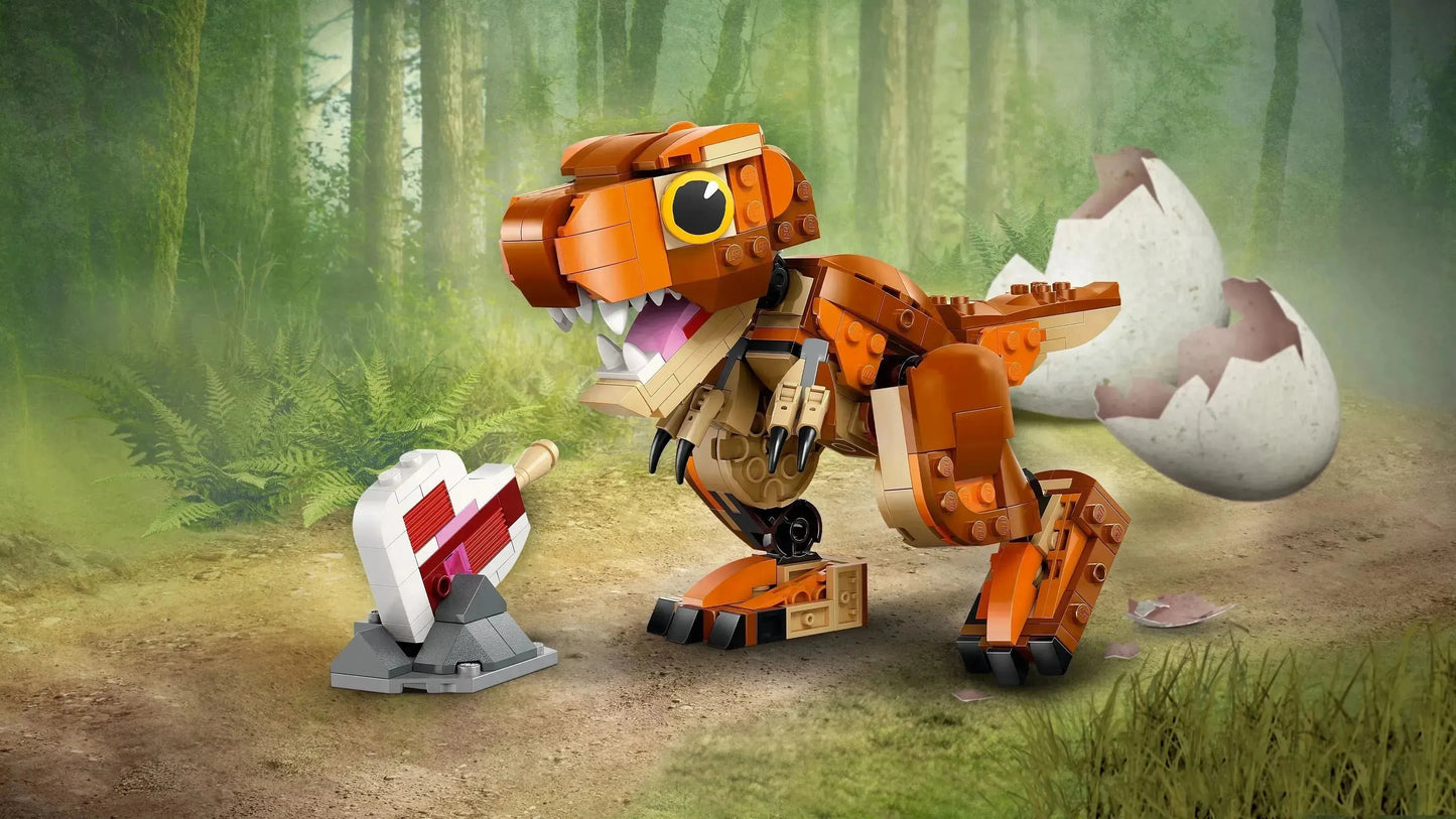 LEGO Little Eater: T-Rex 76967 Jurassic World (Delivery: January 1, 2025)