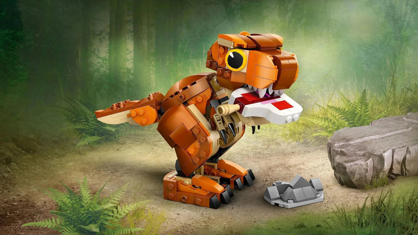 LEGO Little Eater: T-Rex 76967 Jurassic World (Delivery: January 1, 2025)