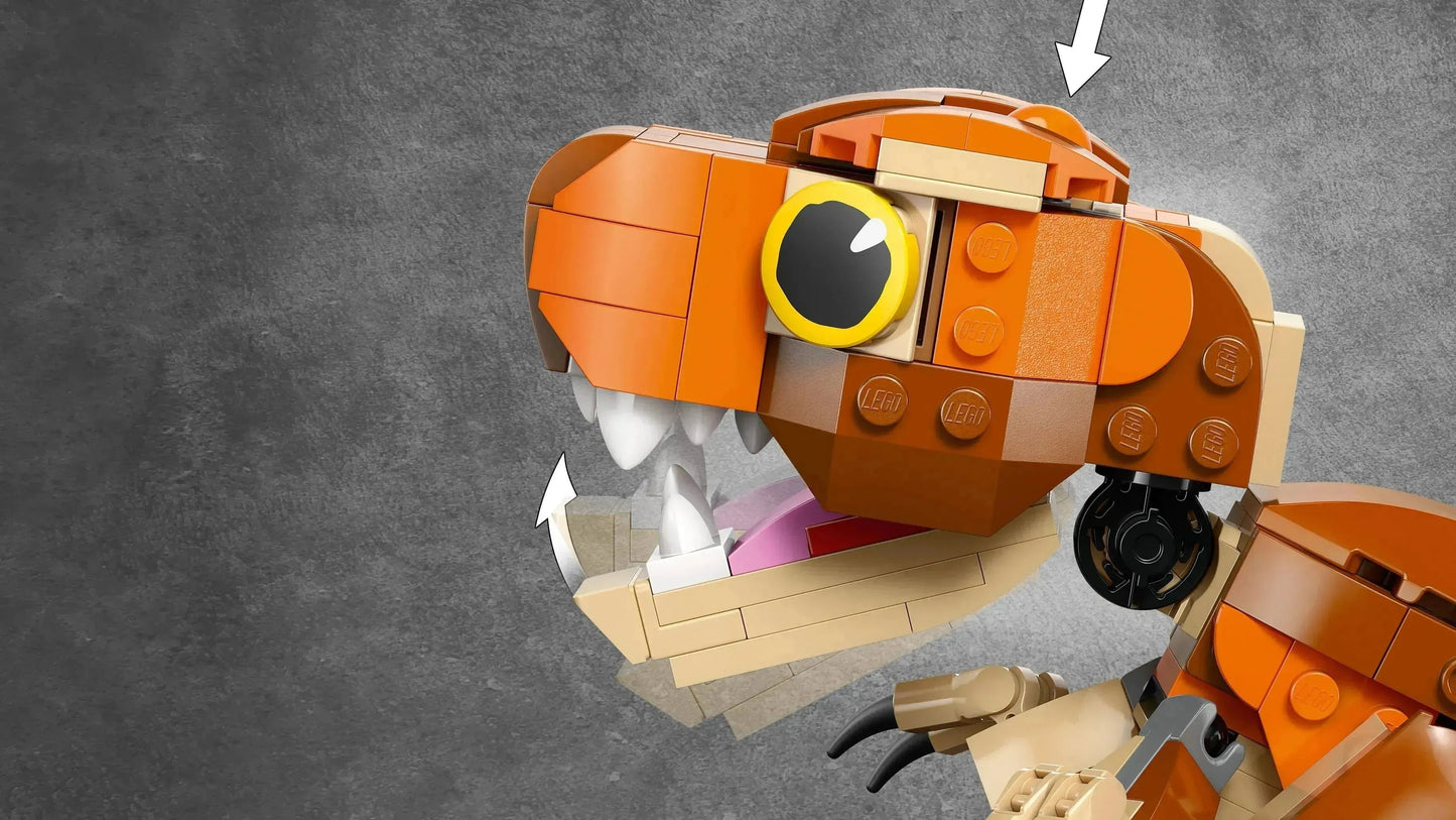 LEGO Little Eater: T-Rex 76967 Jurassic World (Delivery: January 1, 2025)