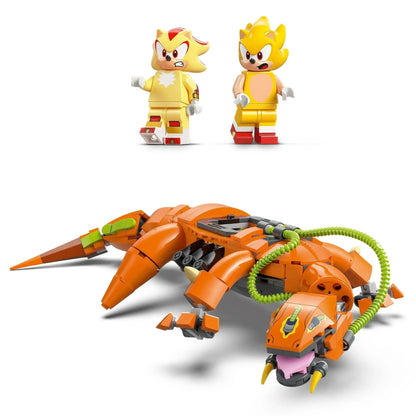 LEGO Super Shadow vs. Biolizard 77003 Sonic (Delivery: January 2025)