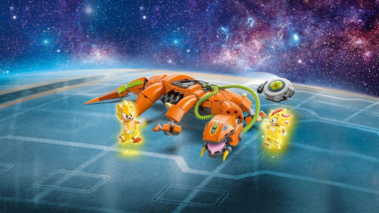 LEGO Super Shadow vs. Biolizard 77003 Sonic (Delivery: January 2025)