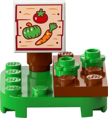 LEGO Leif's Caravan &amp; Garden Shop 77054 Animal Crossing (Delivery: January 2025)