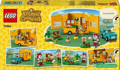 LEGO Leif's Caravan &amp; Garden Shop 77054 Animal Crossing (Delivery: January 2025)