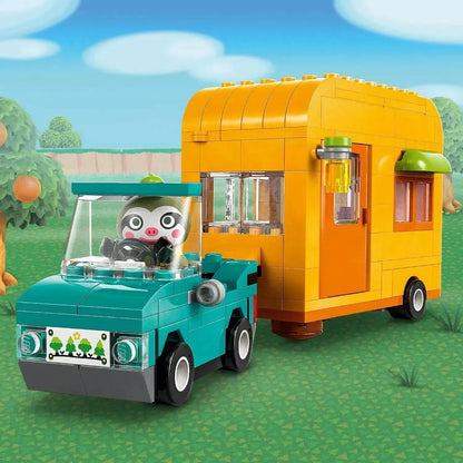 LEGO Leif's Caravan &amp; Garden Shop 77054 Animal Crossing (Delivery: January 2025)