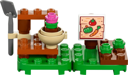 LEGO Leif's Caravan &amp; Garden Shop 77054 Animal Crossing (Delivery: January 2025)