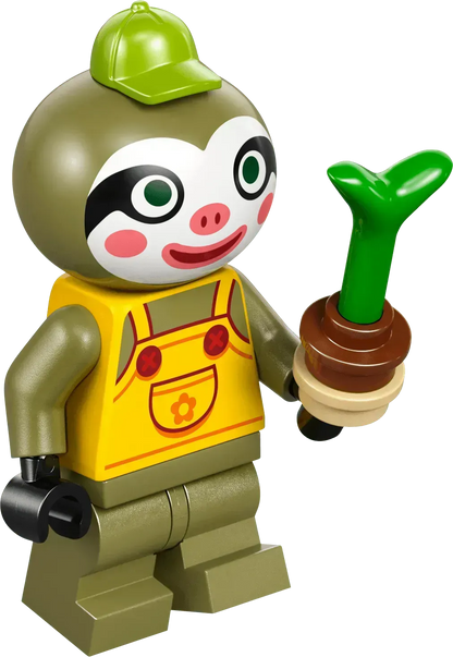 LEGO Leif's Caravan &amp; Garden Shop 77054 Animal Crossing (Delivery: January 2025)