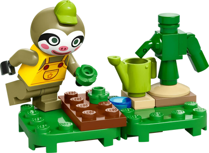 LEGO Leif's Caravan &amp; Garden Shop 77054 Animal Crossing (Delivery: January 2025)