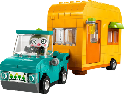 LEGO Leif's Caravan &amp; Garden Shop 77054 Animal Crossing (Delivery: January 2025)