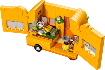 LEGO Leif's Caravan &amp; Garden Shop 77054 Animal Crossing (Delivery: January 2025)