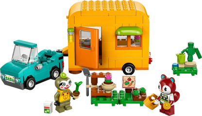 LEGO Leif's Caravan &amp; Garden Shop 77054 Animal Crossing (Delivery: January 2025)