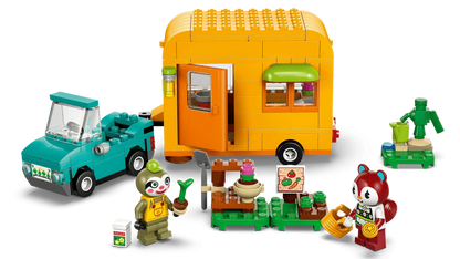 LEGO Leif's Caravan &amp; Garden Shop 77054 Animal Crossing (Delivery: January 2025)