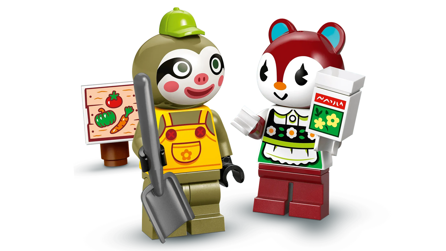 LEGO Leif's Caravan &amp; Garden Shop 77054 Animal Crossing (Delivery: January 2025)